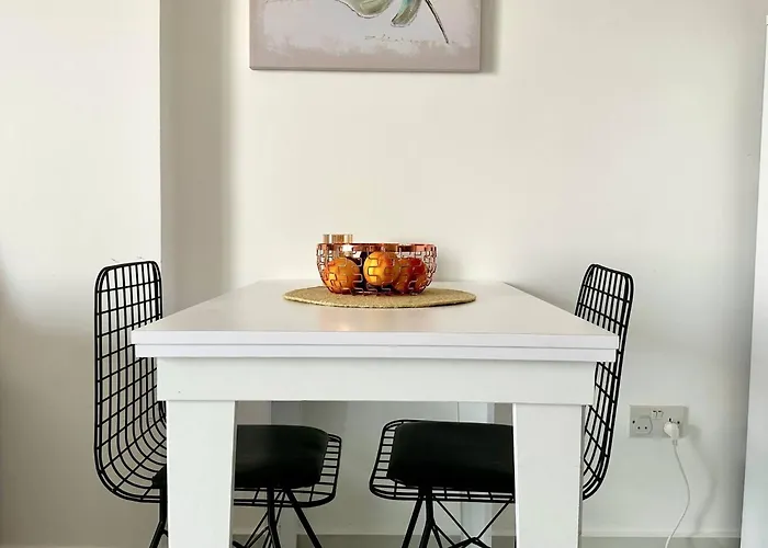 B137 Poseidon With Balcony And Sea View Apartmán *