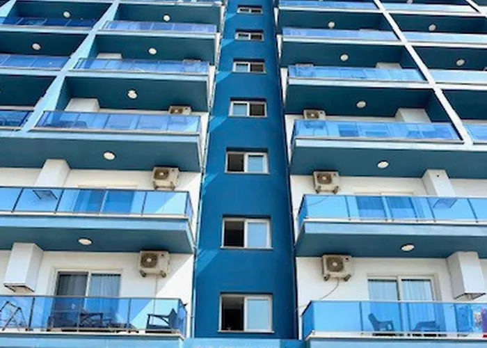 B137 Poseidon With Balcony And Sea View Apartmán Iskele District (Northern Cyprus)