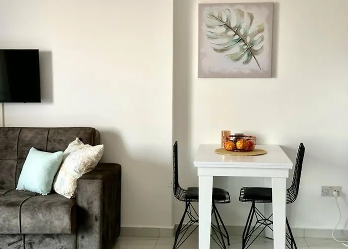 B137 Poseidon With Balcony And Sea View Apartmán Iskele District (Northern Cyprus)