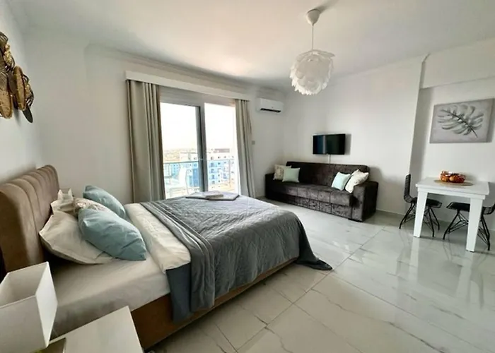 B137 Poseidon With Balcony And Sea View Iskele District (Northern Cyprus)