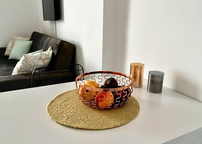 B137 Poseidon With Balcony And Sea View Apartmán *