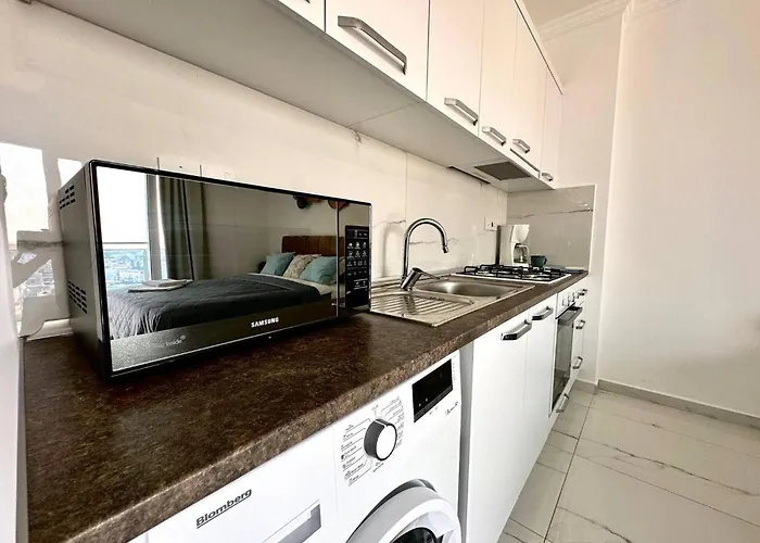 B137 Poseidon With Balcony And Sea View * Iskele District (Northern Cyprus)