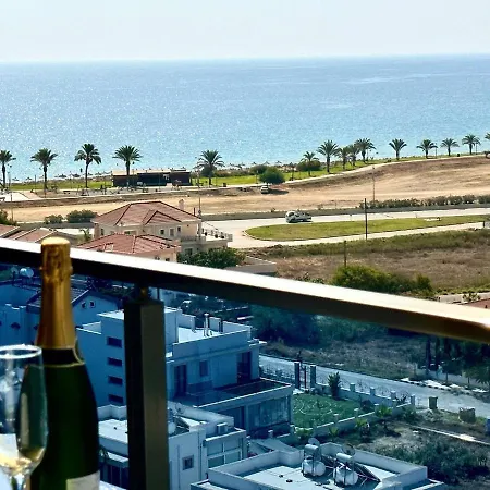 B137 Poseidon With Balcony And Sea View Apartment