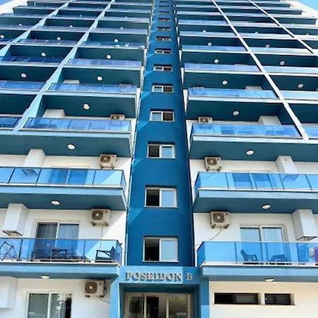 B137 Poseidon With Balcony And Sea View Apartment Iskele District (Northern Cyprus)