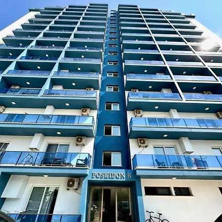 B137 Poseidon With Balcony And Sea View *