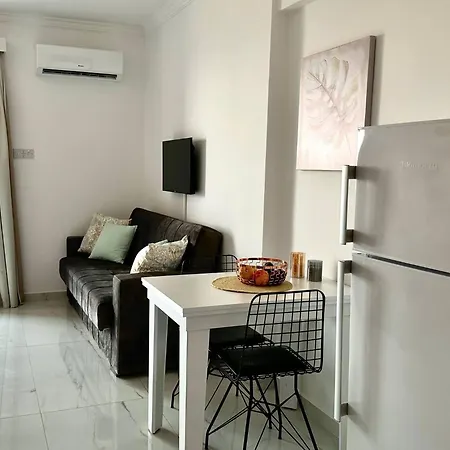 Apartment B137 Poseidon With Balcony And Sea View *