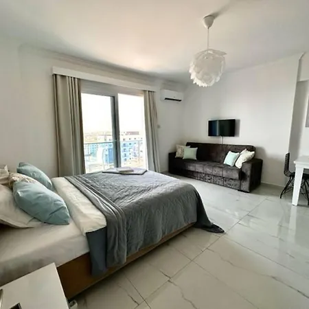 B137 Poseidon With Balcony And Sea View Iskele District (Northern Cyprus)