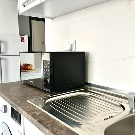 B137 Poseidon With Balcony And Sea View Apartament