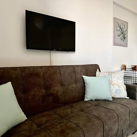 B137 Poseidon With Balcony And Sea View Apartament Iskele District (Northern Cyprus)