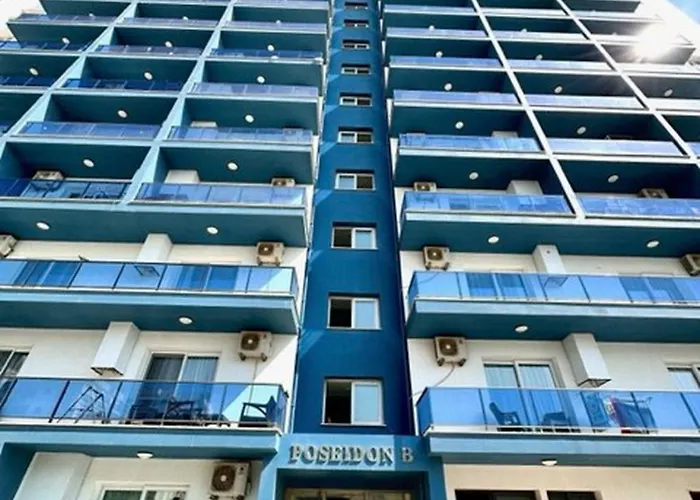 B137 Poseidon With Balcony And Sea View *