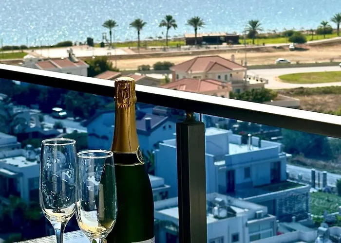 Apartament B137 Poseidon With Balcony And Sea View