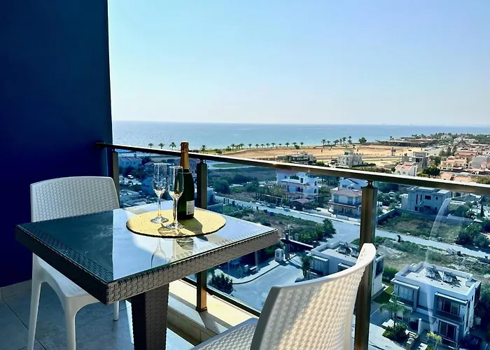 아파트 B137 Poseidon With Balcony And Sea View *