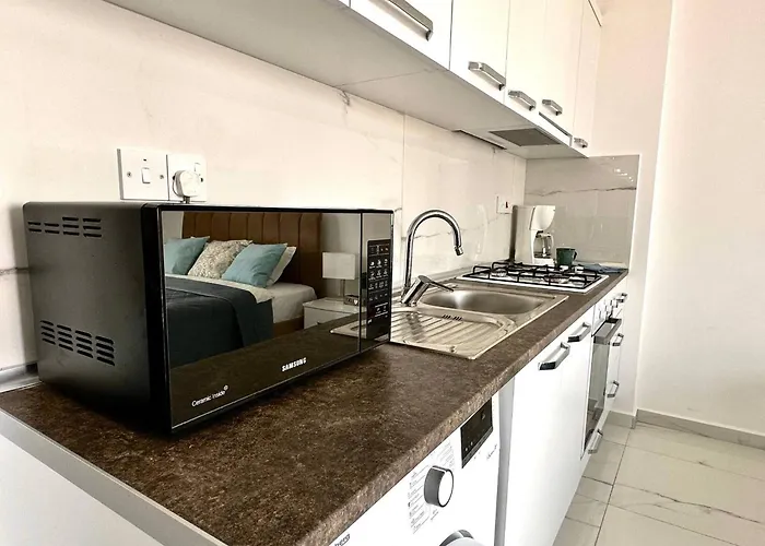 Appartamento B137 Poseidon With Balcony And Sea View Iskele District (Northern Cyprus)