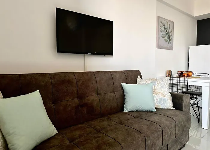 B137 Poseidon With Balcony And Sea View 아파트 Iskele District (Northern Cyprus)